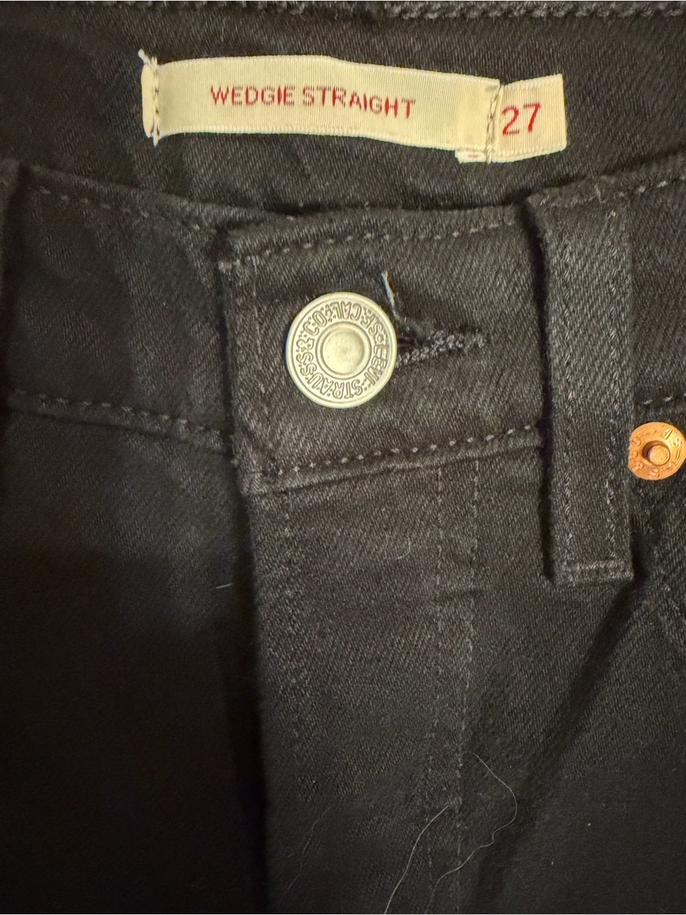 Levi’s Wedgie Straight - Picture 5 of 7